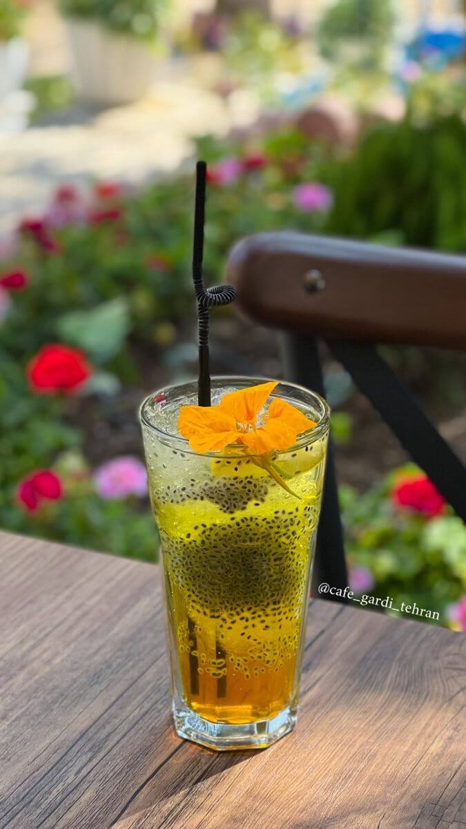 شربت مخصوص کوروش